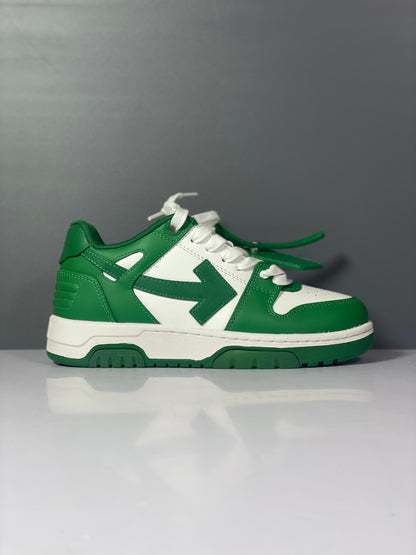 OF Out of Office White Green Sole Light Green