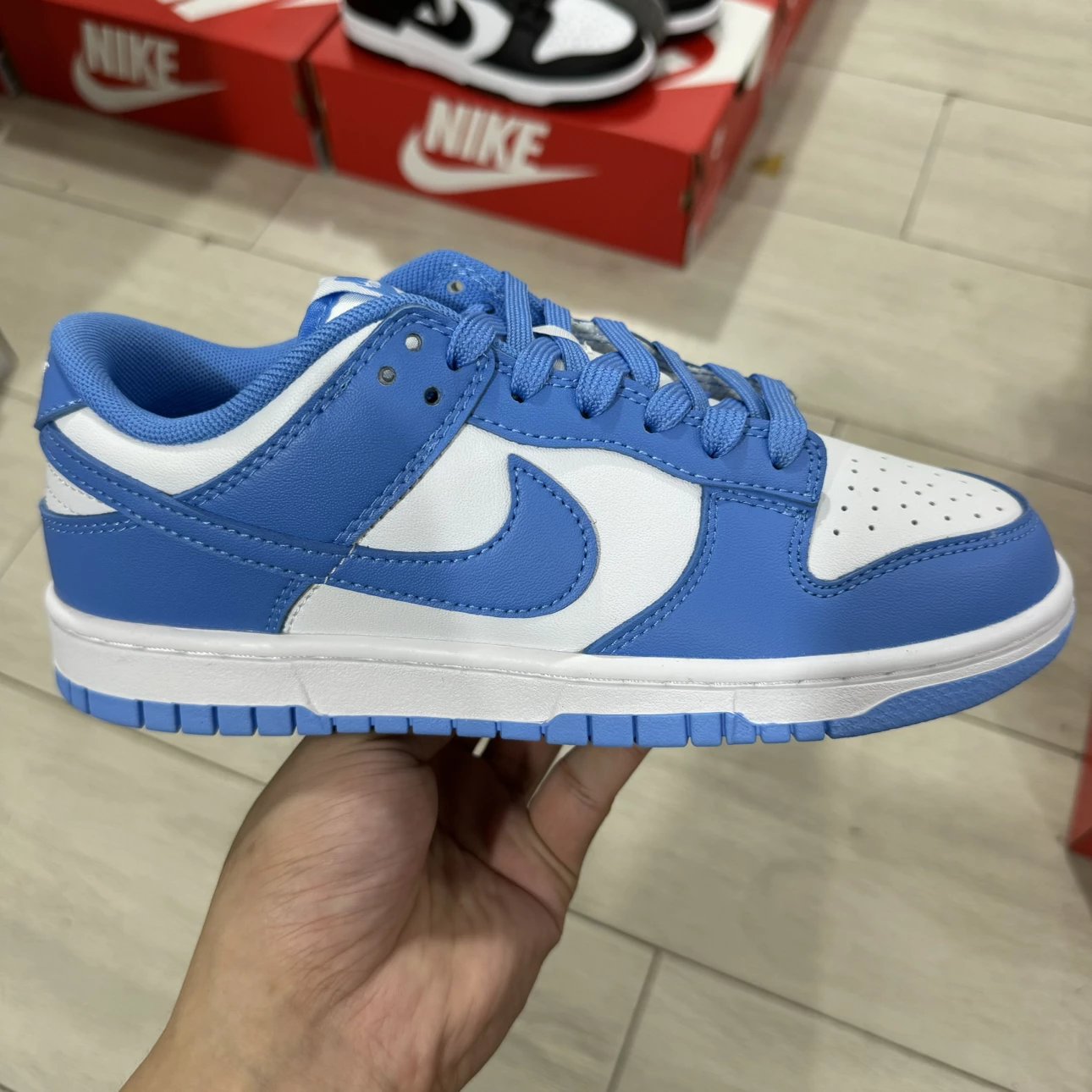 Low “University Blue”