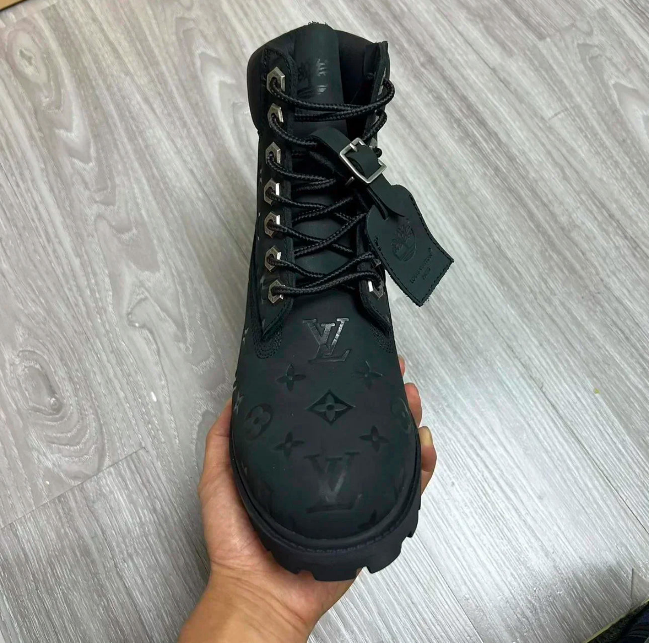 Timberland x Louis Vuitton Black