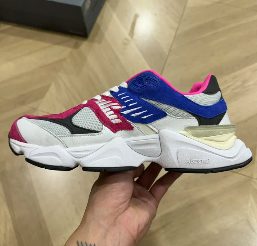 New Balance 9060 Pink and Blue