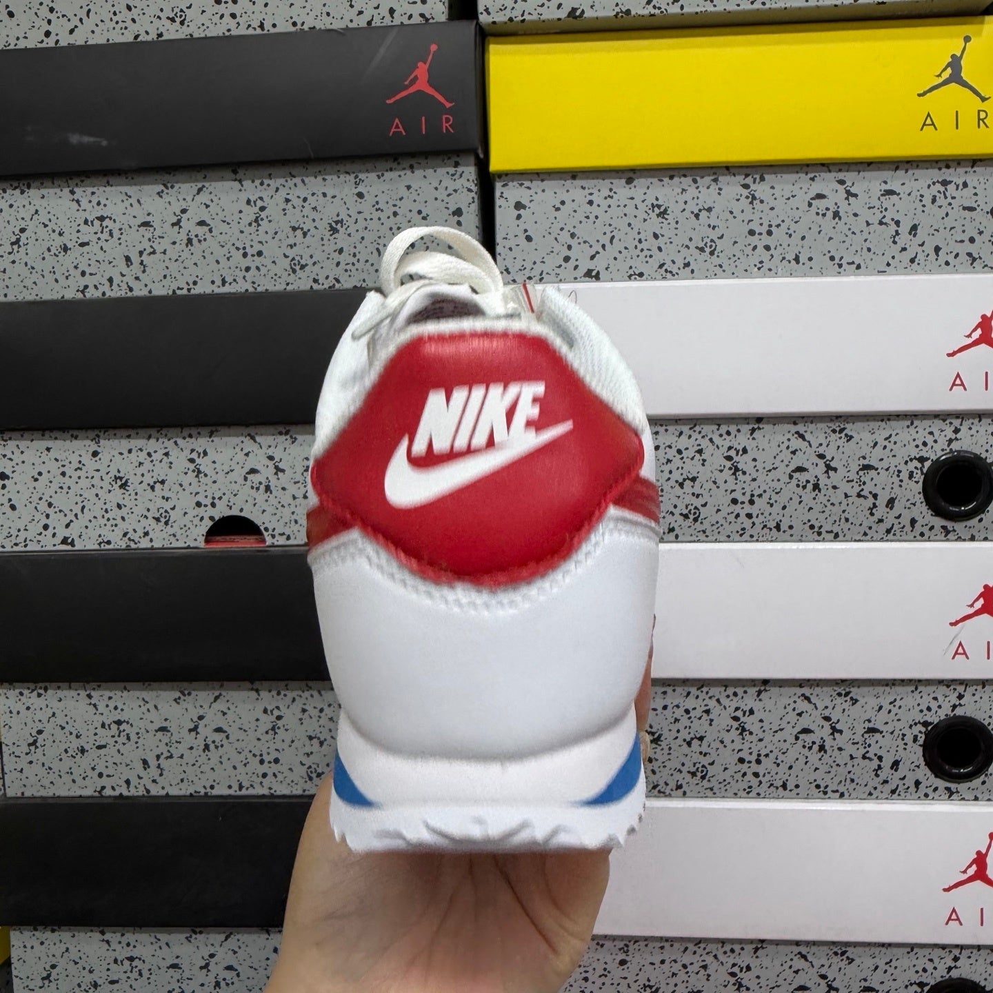 NK x CTZ White Red