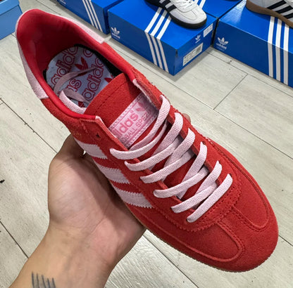 Adidas Spezial Red and Pink