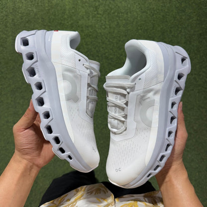 Cloudmonster White/Glacier