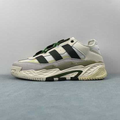 AD Niteball White Dark Green
