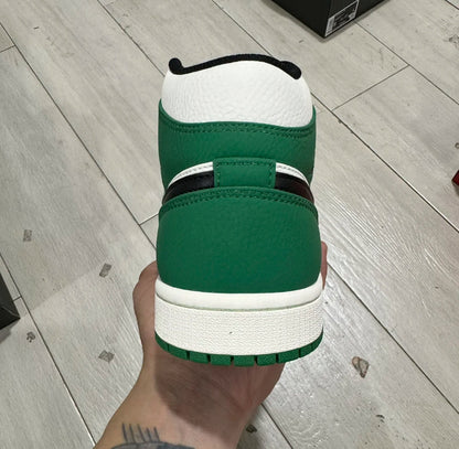 Air Jordan 1 Mid Pine Green