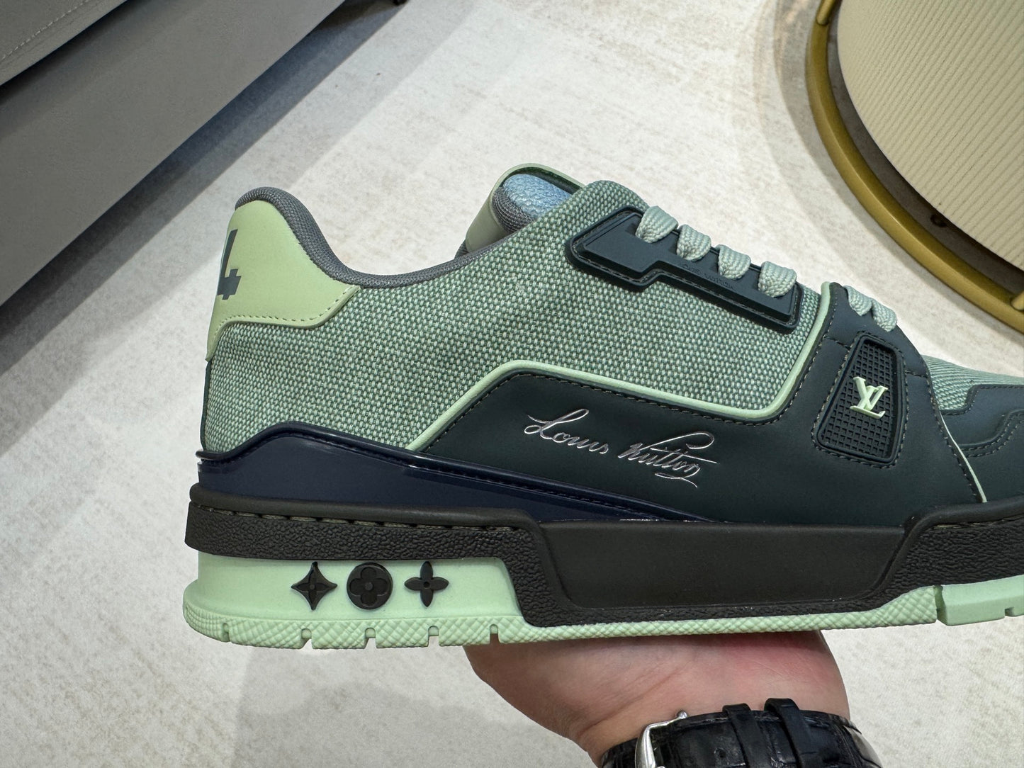 Trainer Green