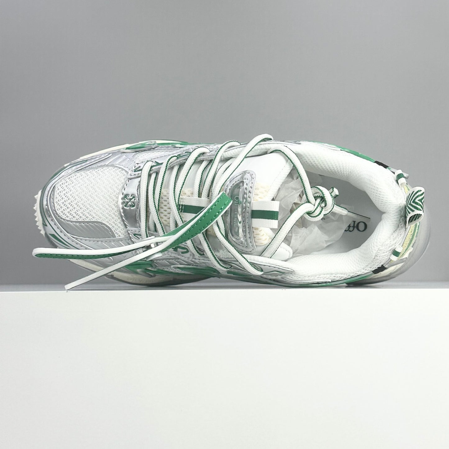 OF Be Right Back Silver Green