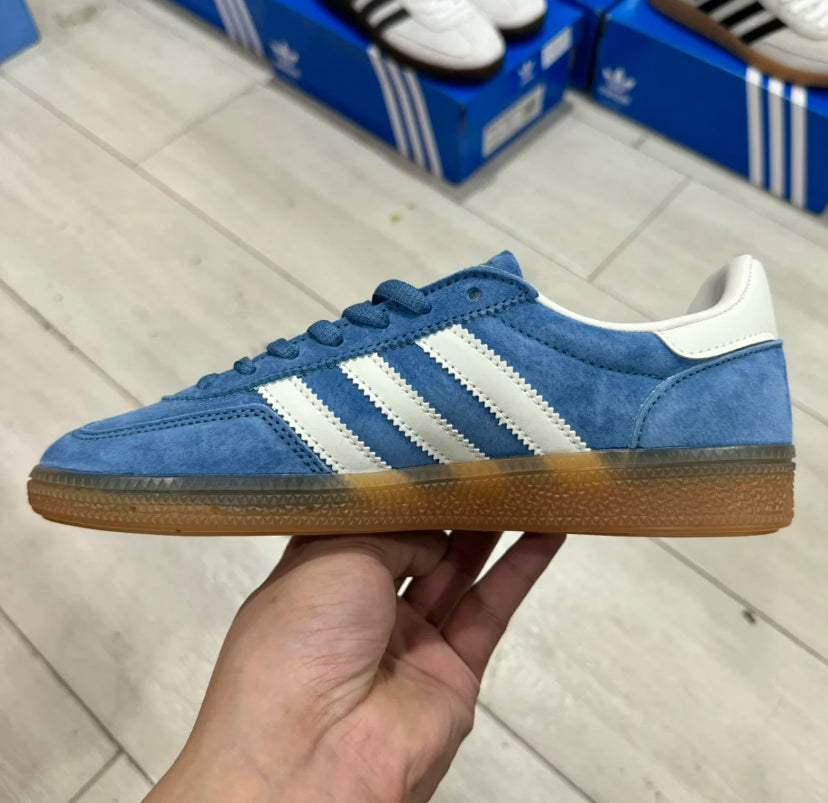 Adidas Spezial Blue and White