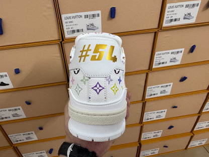 Trainer Monogram White