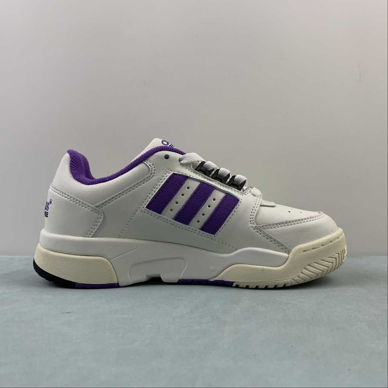 AD Torsion Response Tennis White Purple