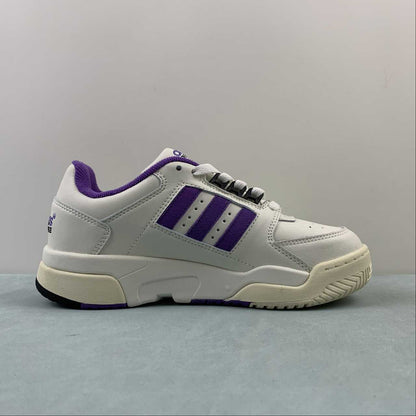 AD Torsion Response Tennis White Purple