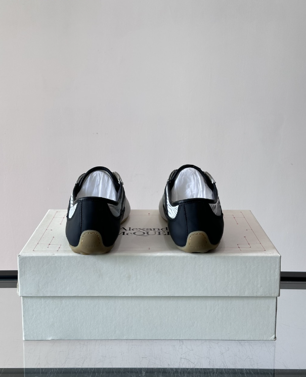 Alexander Mcqueen Boxe Grey/Black