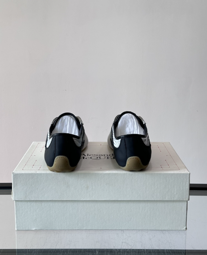 Alexander Mcqueen Boxe Grey/Black