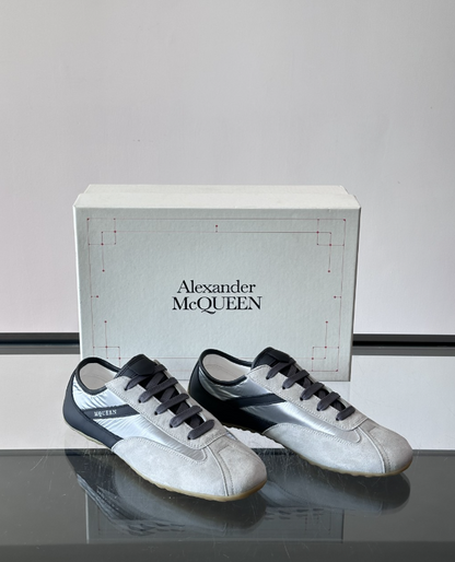 Alexander Mcqueen Boxe Grey/Black