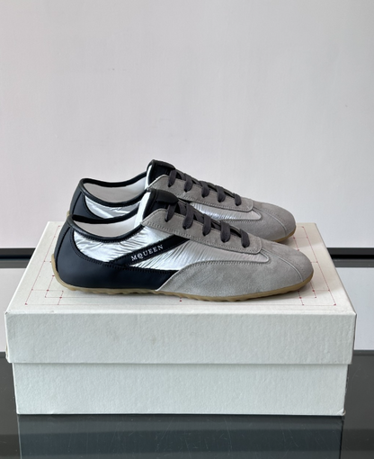 Alexander Mcqueen Boxe Grey/Black