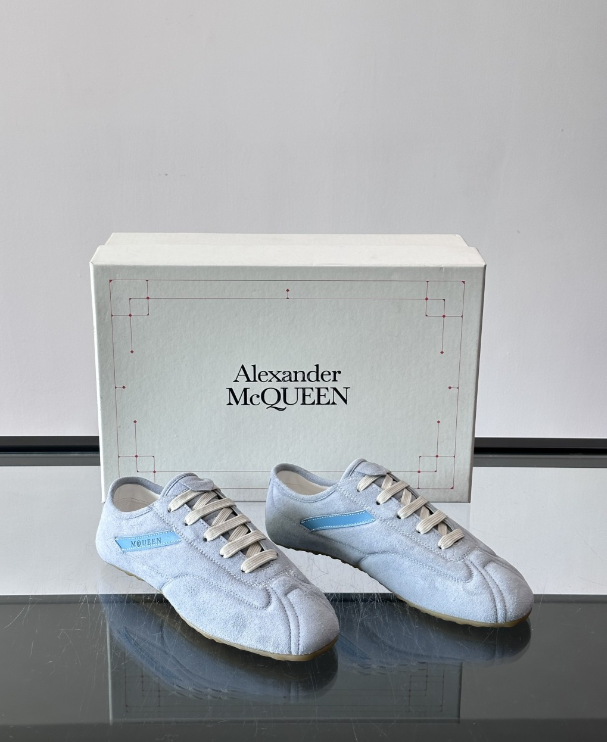 Alexander Mcqueen Blue