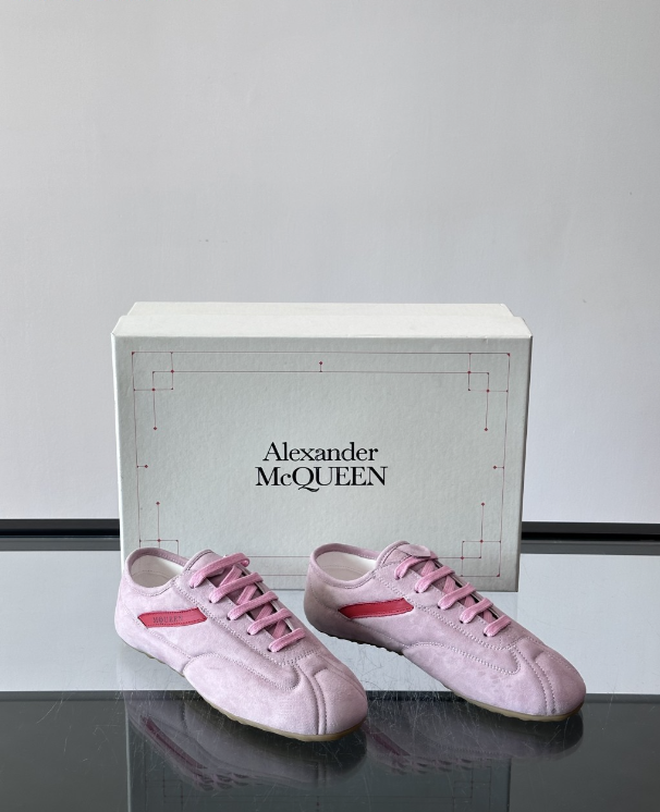 Alexander Mcqueen Dark Pink