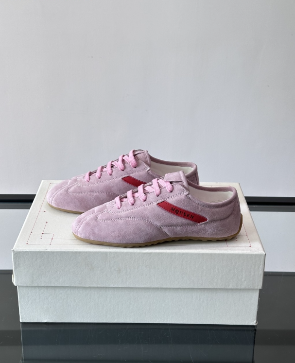 Alexander Mcqueen Dark Pink