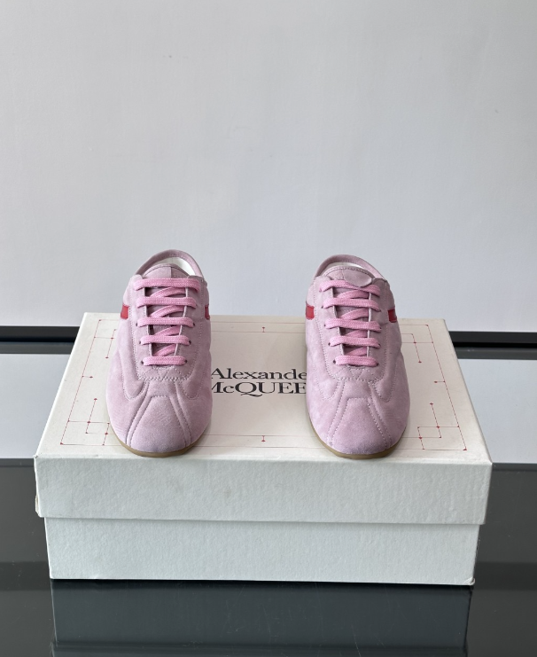 Alexander Mcqueen Dark Pink