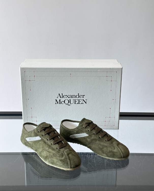 Alexander Mcqueen Dark Green