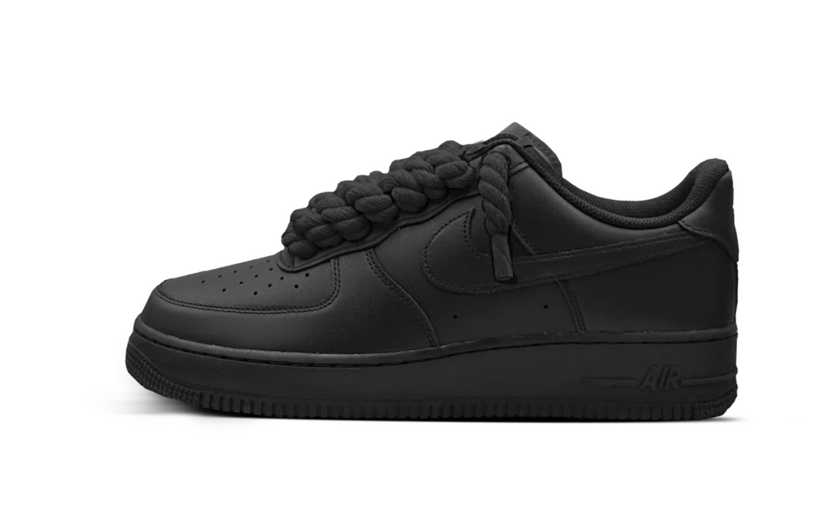 AF1 Rope Laces Black