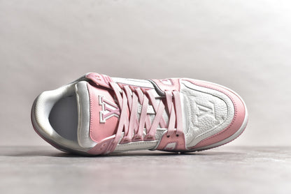Trainer White and Pink