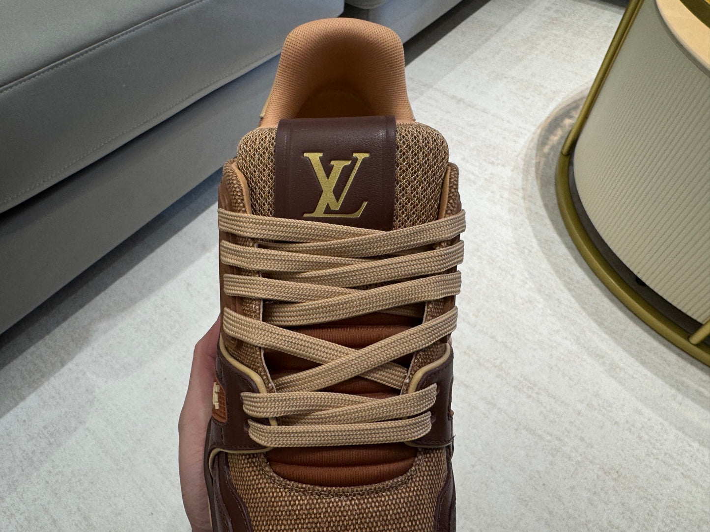 Trainer Brown