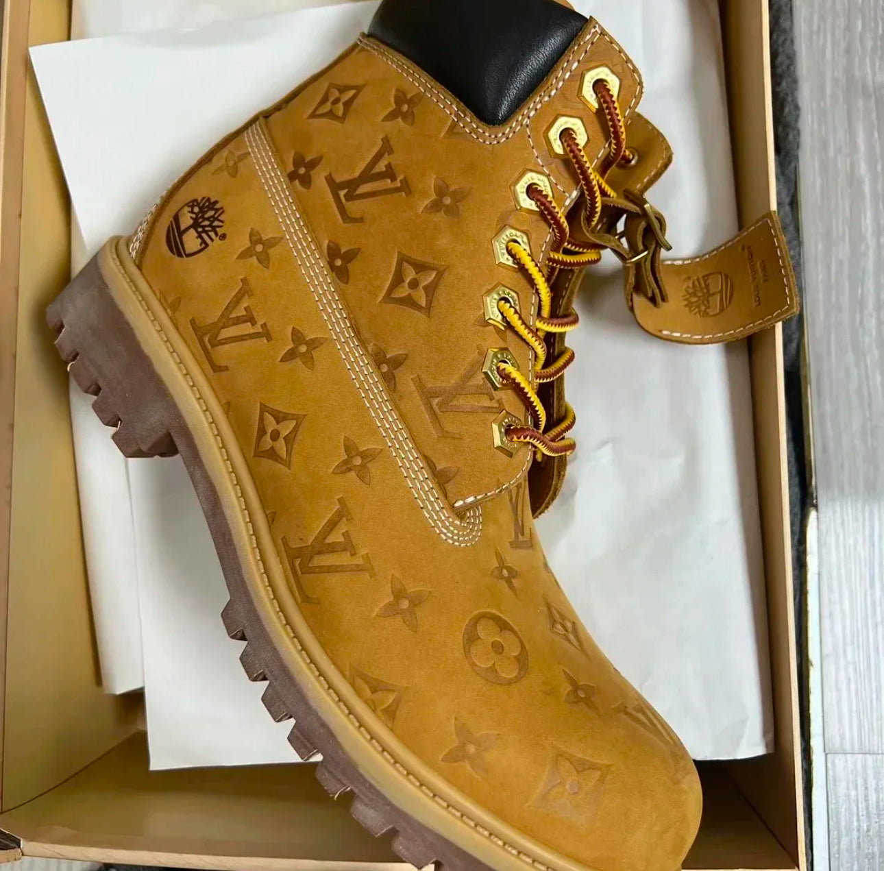 Timberland x Louis Vuitton