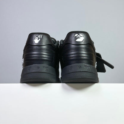 OF Out of Office Logo Print Black