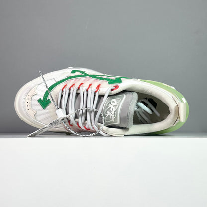OF ODSY-2000 White Double Green Red