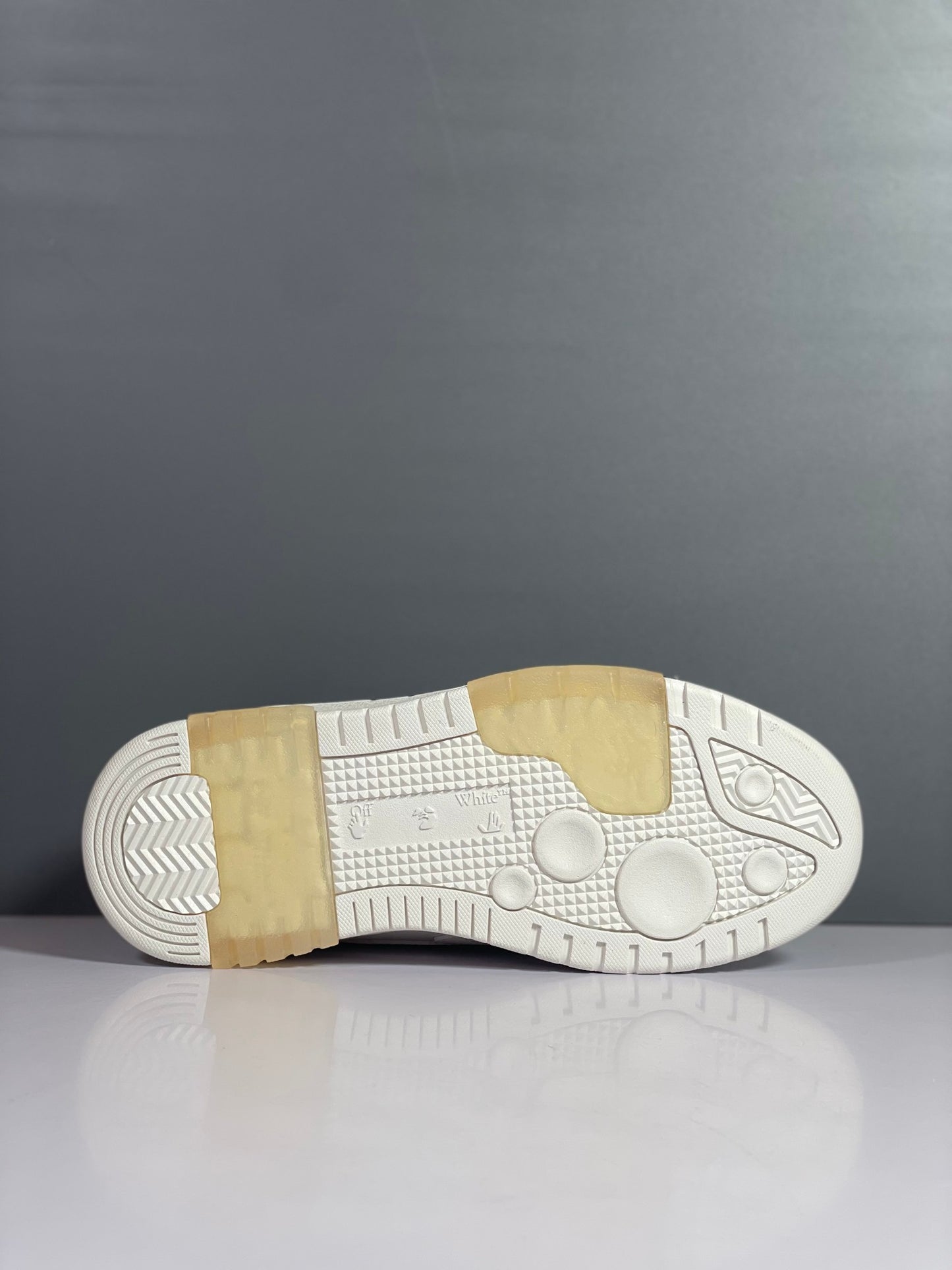 OF Out of Office “For Walking” White Dark Blue