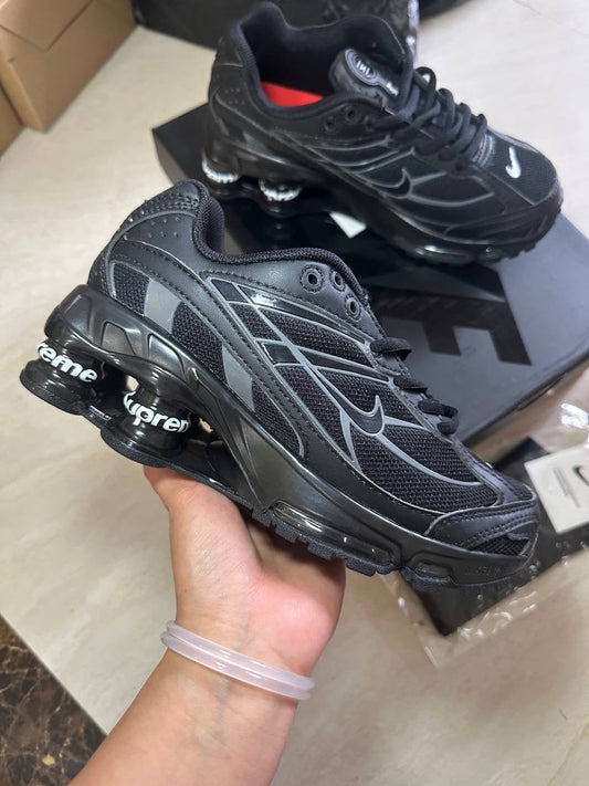Aware Shox x Sup Black