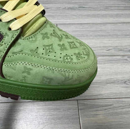 Louis Vuitton Trainer Green