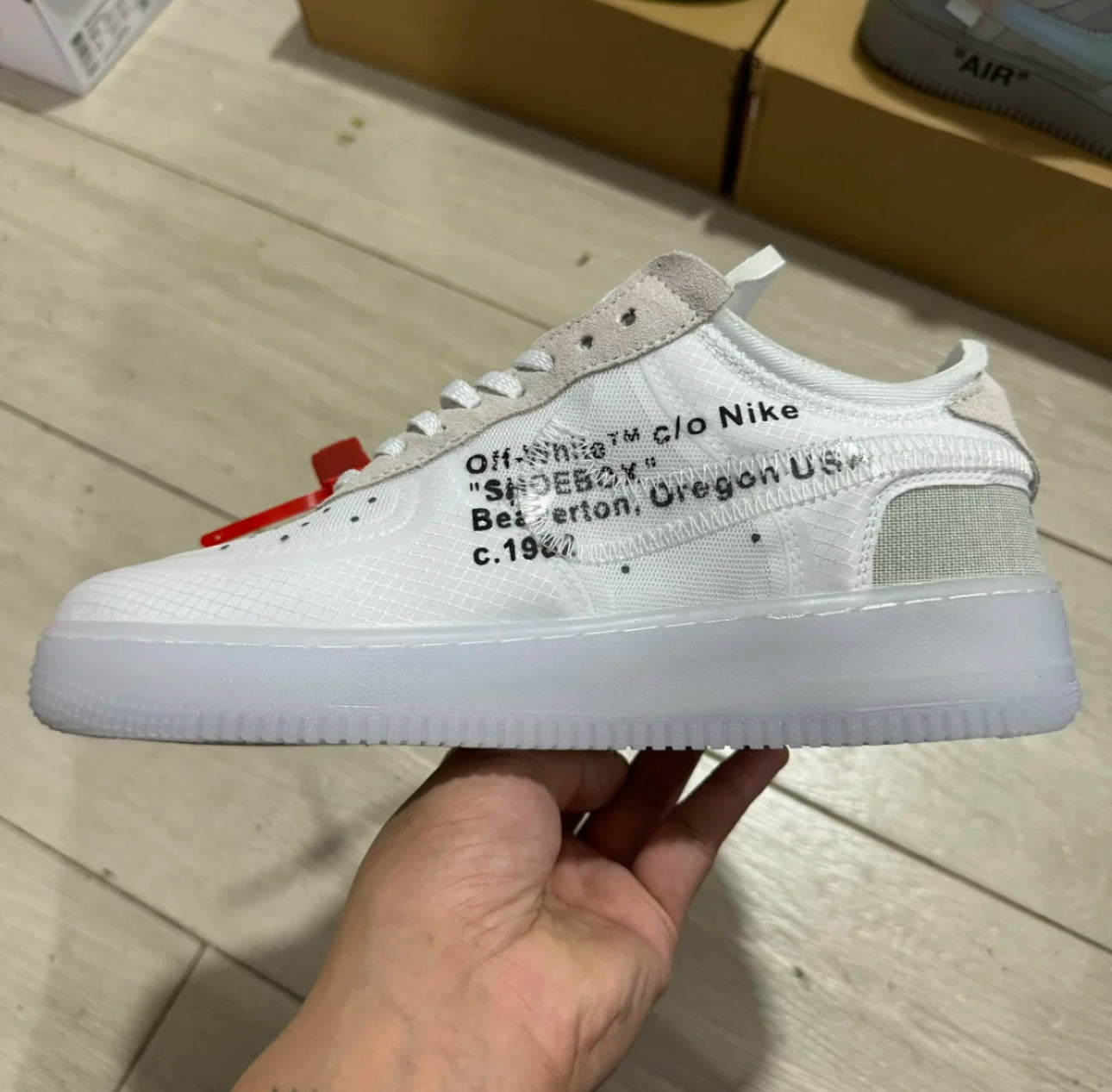 Air Force x Off-White White