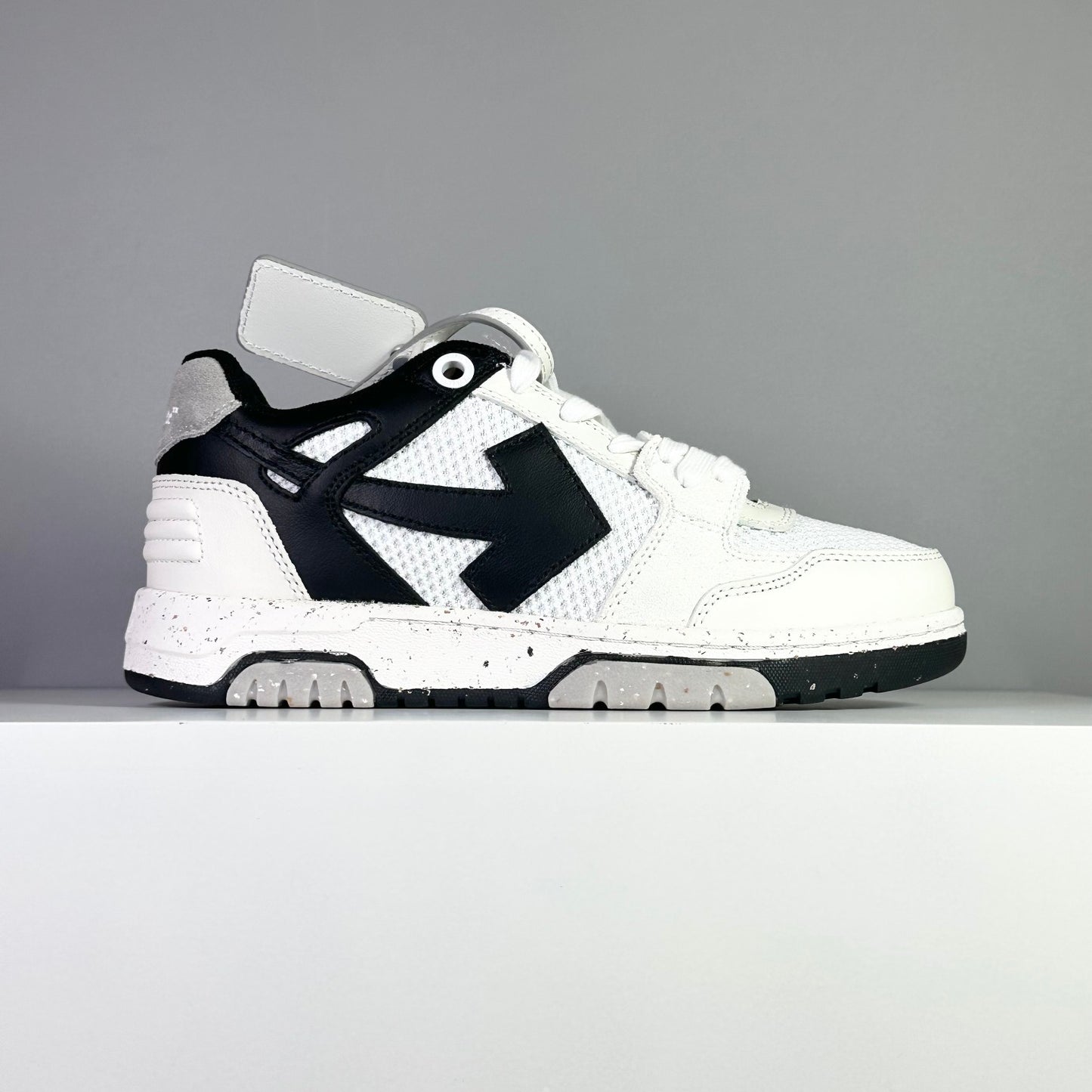 OF Out of Office White Black