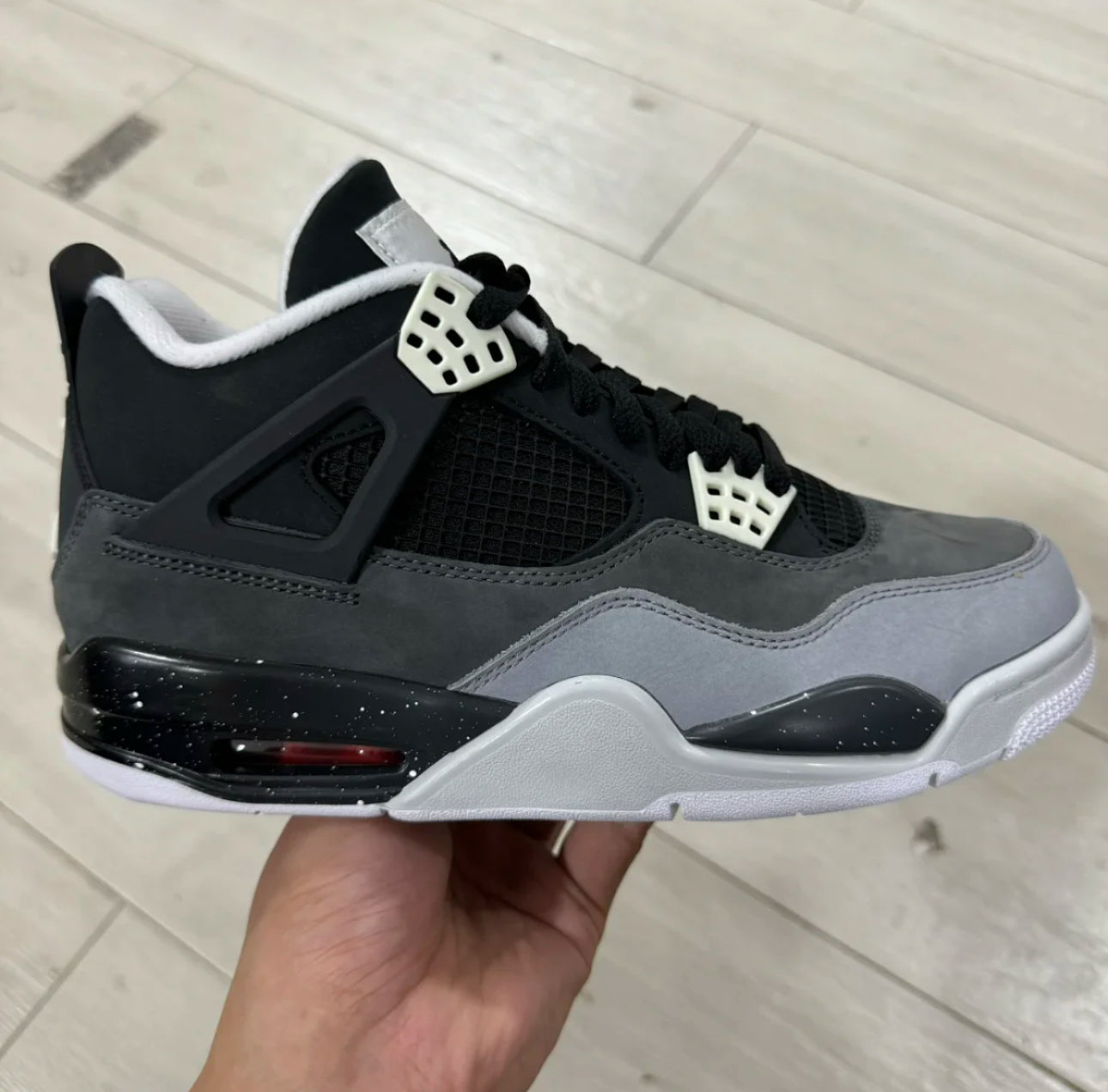 Air Jordan 4 Retro Fear Pack