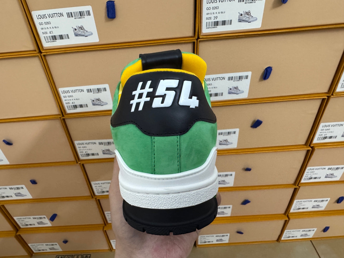 Trainer Green