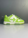 OF Out of Office Stitches Green White