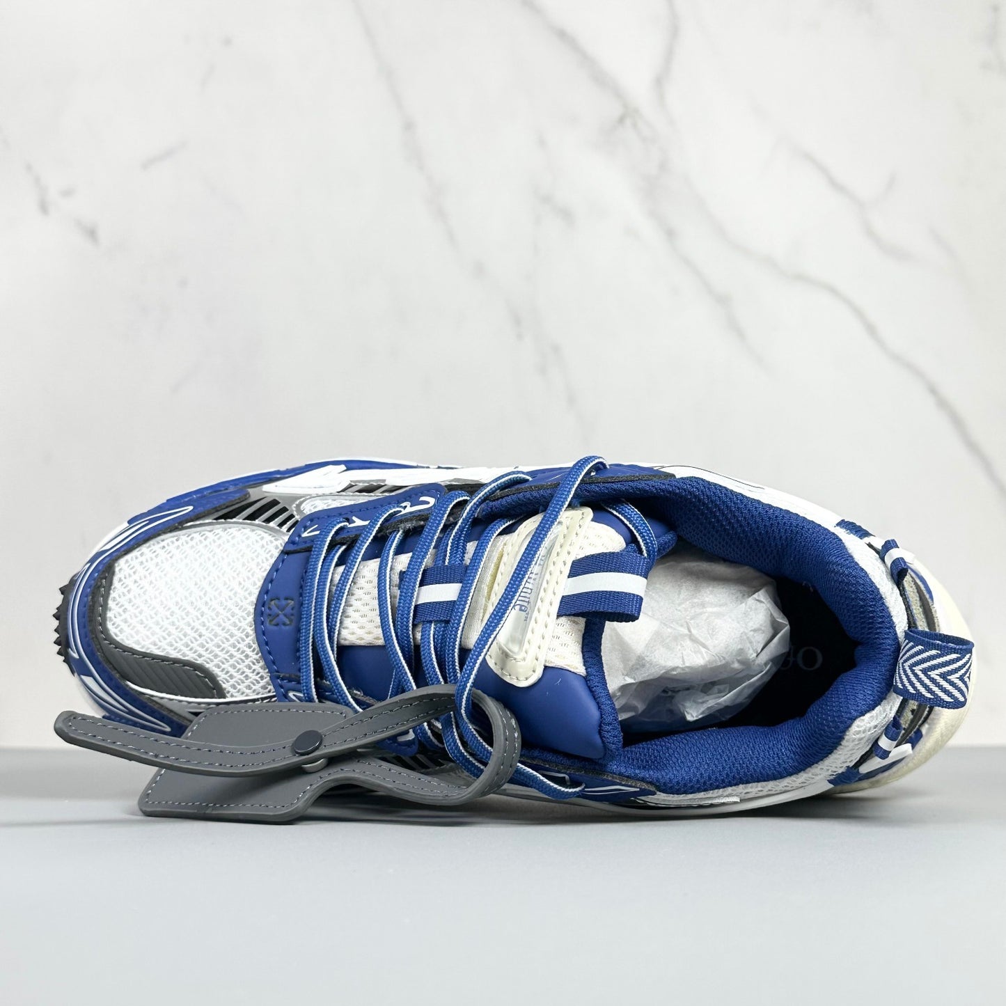 OF Be Right Back Track Runner Blue