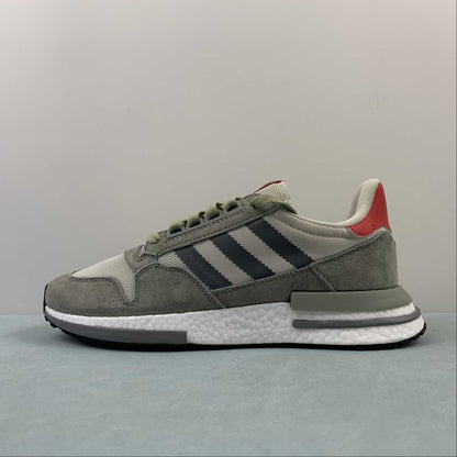 AD Boot 500 Grey Red
