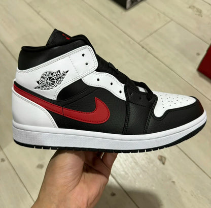 Air Jordan 1 Retro Black and Red Chile