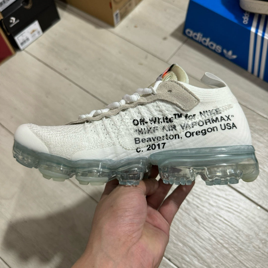 Vapor Max x Off-White White