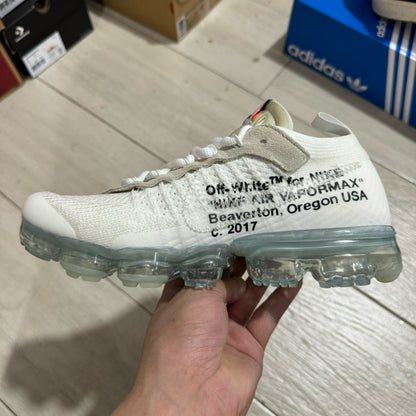 Vapor Max x Off-White White