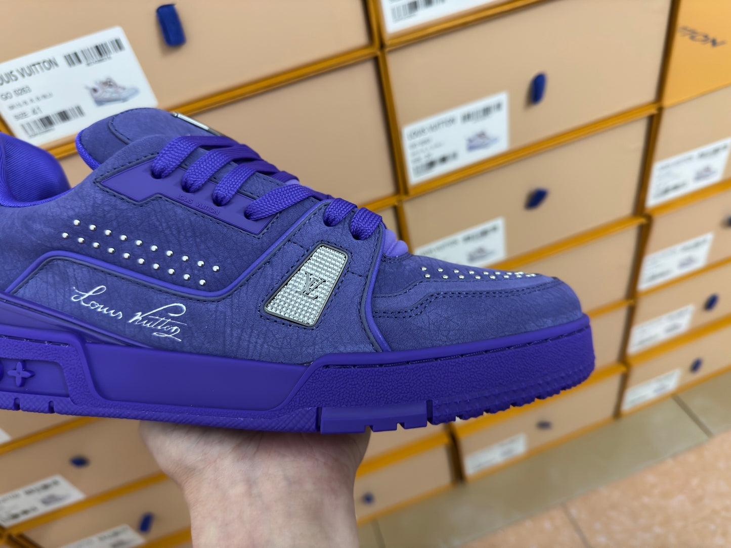 Trainer Purple
