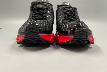 Nike Shox Black and Red