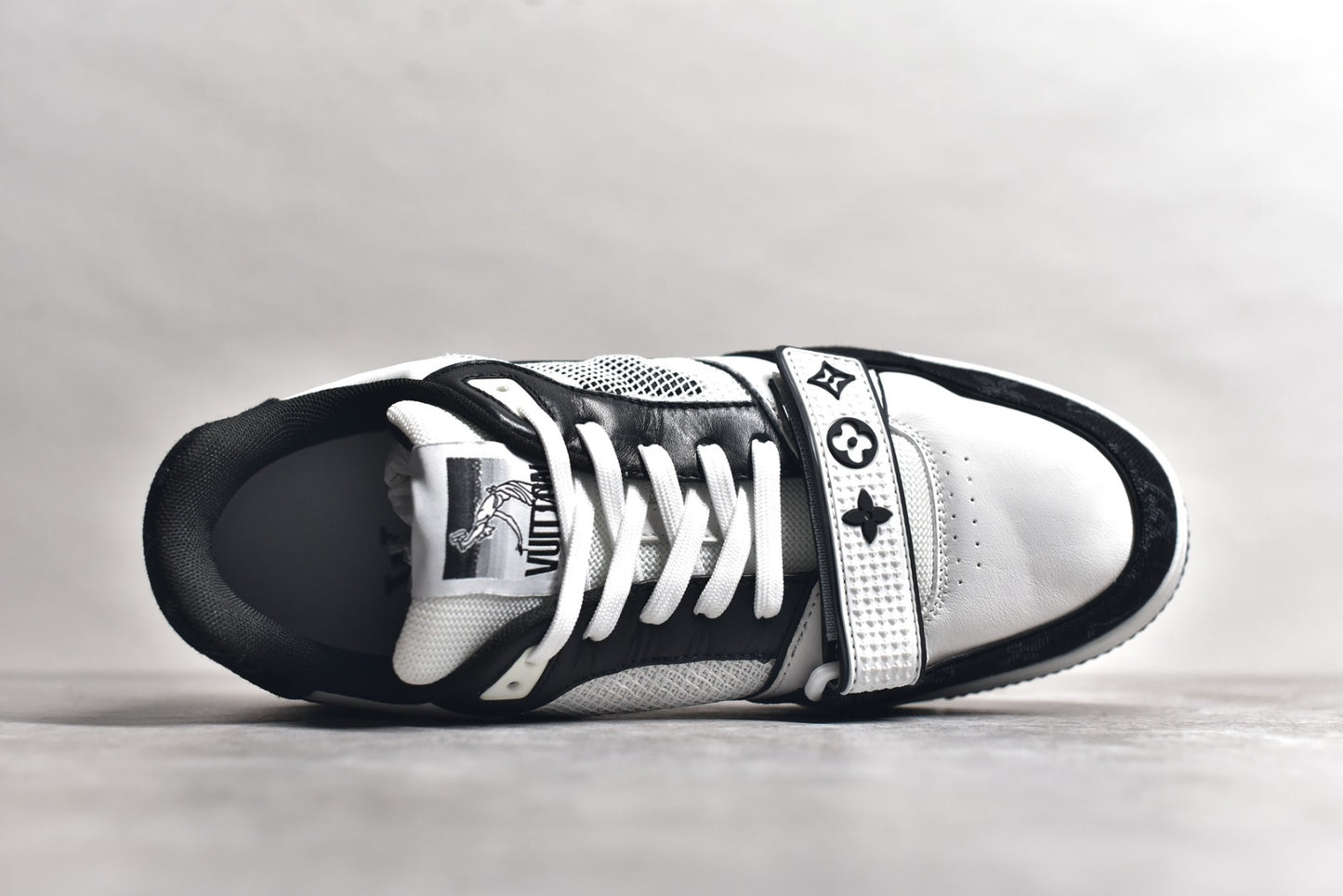 Trainer Gray and White