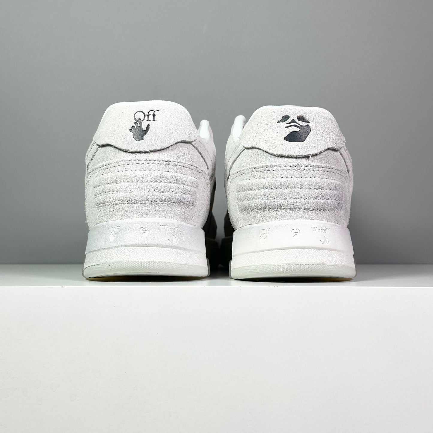 OF Out of Office Distressed - White