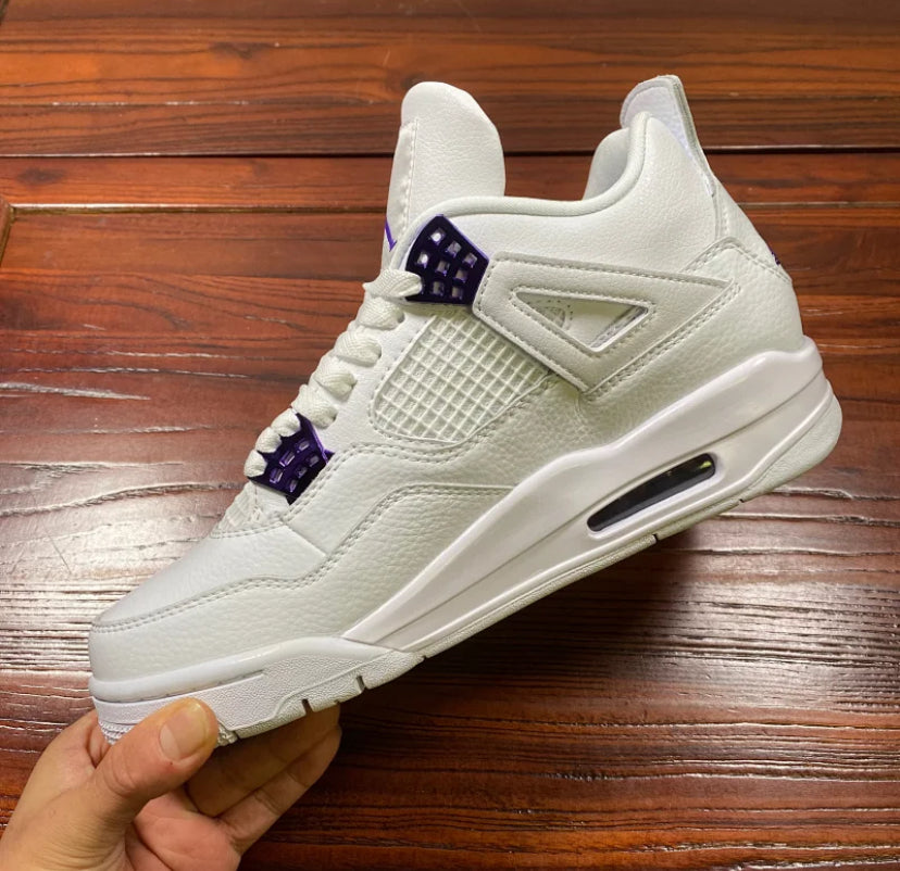 Air Jordan 4 Retro "Metallic Pack - Purple"