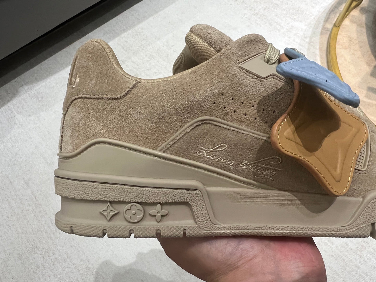 Trainer Beige