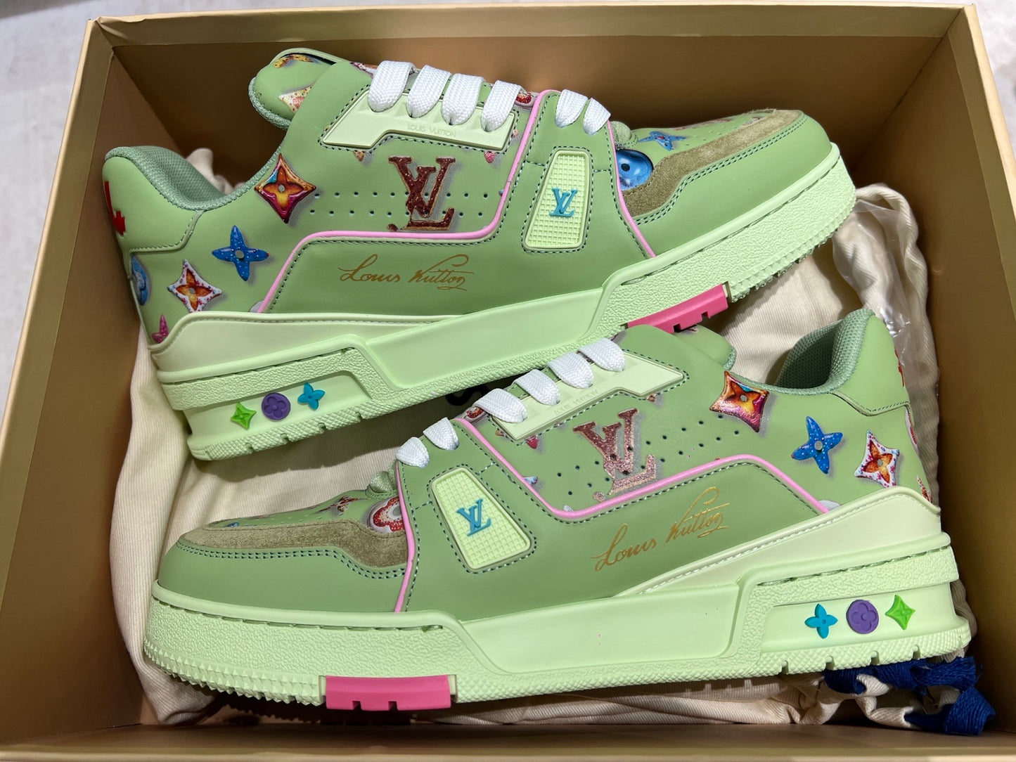 Trainer Green